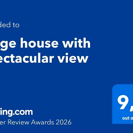 Large House With Spectacular View 別荘 *